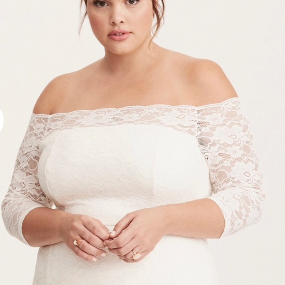 Plus Size Special Occasion / Wedding Dress